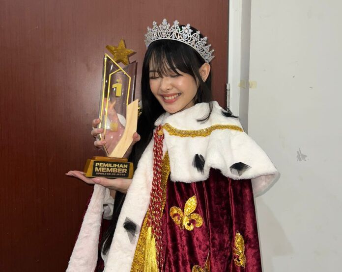 Ge6cBIPbMAASESS Feni Fitriyanti - The Queen of Pemilihan Member Single Ke-26 JKT48