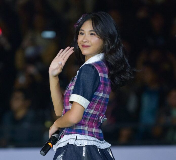 Callie JKT48 Callie Alifia keluar dari JKT48