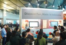 Mari Coba Main Game-Game Indonesia di Game Corner Terminal 3 Bandara Soekarno-Hatta Game Indonesia di bandara
