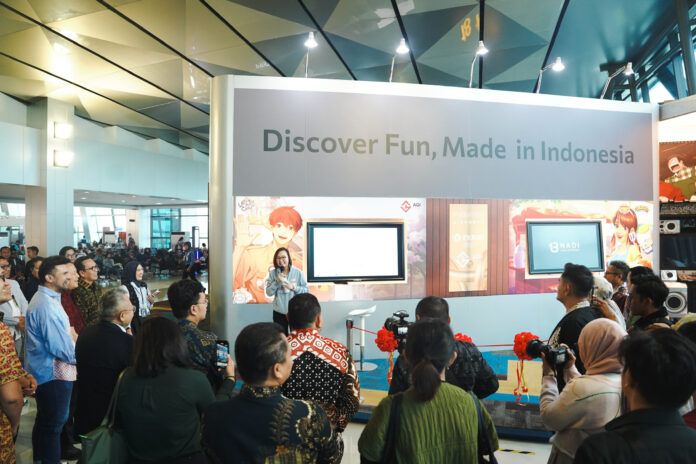 Game Corner Game Indonesia di bandara