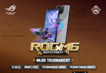 Main dan Tonton Bersama Kejuaraan Dunia MLBB M6 dengan ROG Phone 8 ROG Phone 8
