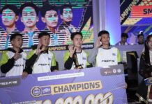 Bikin Bangga, SMAN 1 Kelapa dari Bangka Belitung Juara GYC 2024 Free Fire 2024! GYC 2024 Free Fire 2024