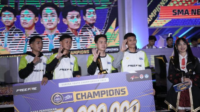 Tim SMAN 1 Kelapa Juara GYC 2024 Free Fire 2 GYC 2024 Free Fire 2024