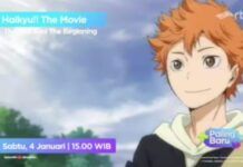 Haikyu!! The Movie: The End and The Beginning Siap Tayang di RTV Pada Awal Januari 2025 haikyuu