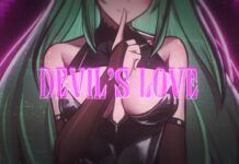 VTuber Karissa Sharlotte Rilis Lagu Original Perdana, Devil’s Love Devil' Love - Karissa Sharlotte