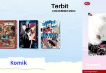 Jadwal Terbit Komik Tanggal 4 Desember 2024 Jadwal Terbit Komik Tanggal 4 Desember 2024
