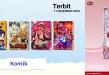Jadwal Terbit Komik Tanggal 11 Desember 2024 Jadwal Terbit Komik Tanggal 11 Desember 2024