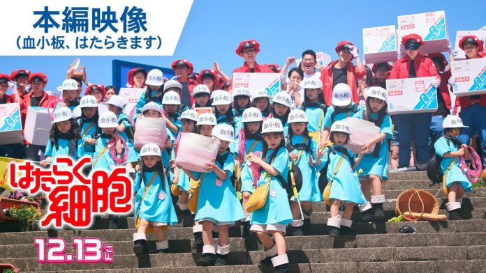 cells at work hataraku saibou