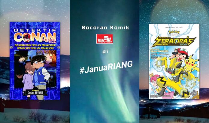 komik bocoran komik januari 2025