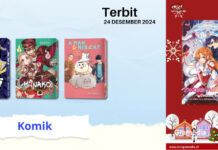 Jadwal Terbit Komik Tanggal 24-25 Desember 2024 Jadwal Terbit Komik Tanggal 24-25 Desember 2024