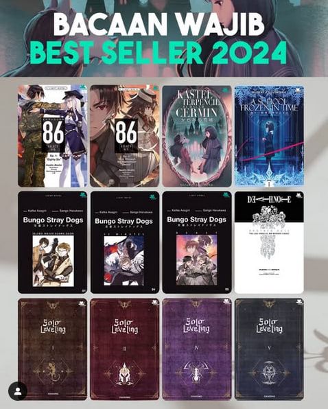 best seller penerbit clover 2024 best seller penerbit clover 2024