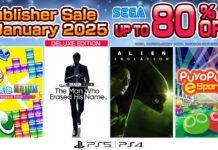 SEGA Publisher Sale – January 2025 Hadirkan Diskon Hingga 80% SEGA Publisher Sale - January 2025