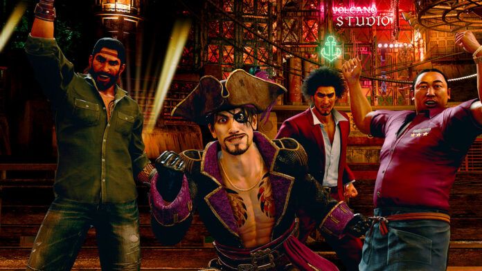 Like a Dragon: Pirate Yakuza in Hawaii Like a Dragon: Pirate Yakuza in Hawaii