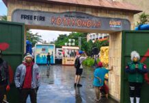 Whuush!! Kota Tua Disulap Jadi Desa Konoha Untuk Menyambut Event Kolaborasi Free Fire! naruto