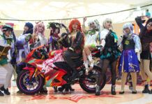 Dunia Virtual Bertemu dengan Dunia Nyata: Berkendara Bersama Archon Pyro di Event Berhadiah Sepeda Motor Bertema Mavuika Genshin Impact #StandWithMavuika