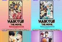 Mari Sambut Awal Tahun 2025 Dengan 4 Film Haikyu!! di RTV! haikyuu