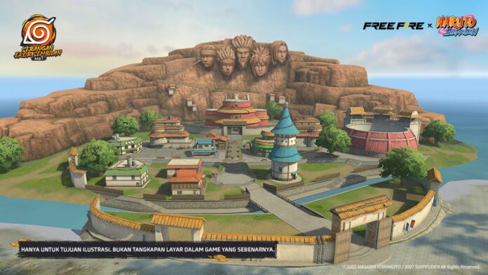 Desa Konoha di Free Fire!