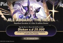 Rayakan Update Besar Honkai: Star Rail 3.0, UniPin Berikan Diskon untuk Pemain UniPin