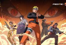 Sambut Kolaborasi Free Fire x Naruto Shippuden!