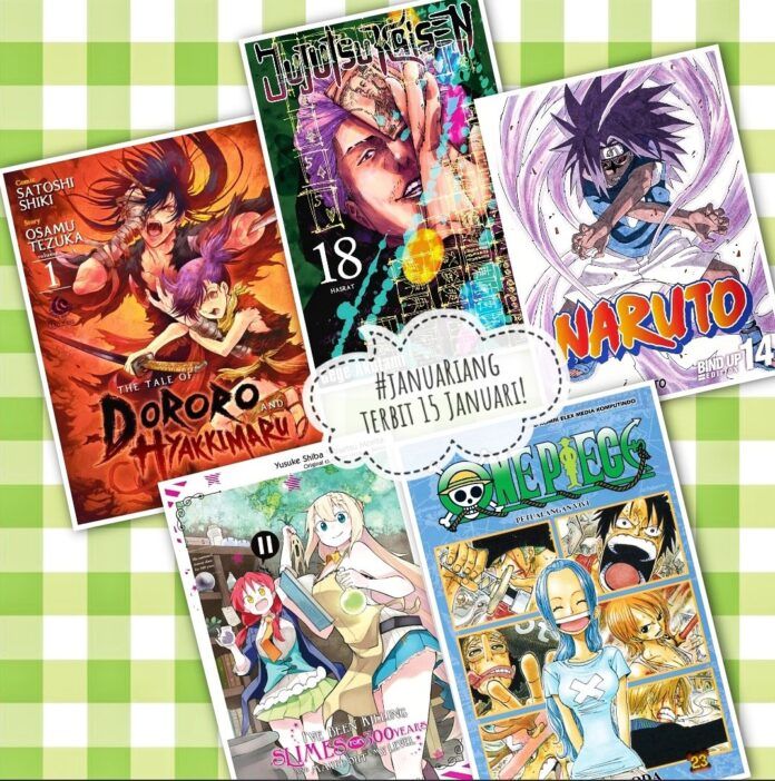 komik bocoran komik awal tahun 2025