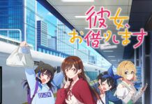 Anime Kanojo Okarishimasu Musim Keempat Tayang Juli 2025 rent a girlfriend