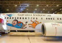 Sambut Kolaborasi Garuda Indonesia dengan Tahilalats Garuda Indonesia
