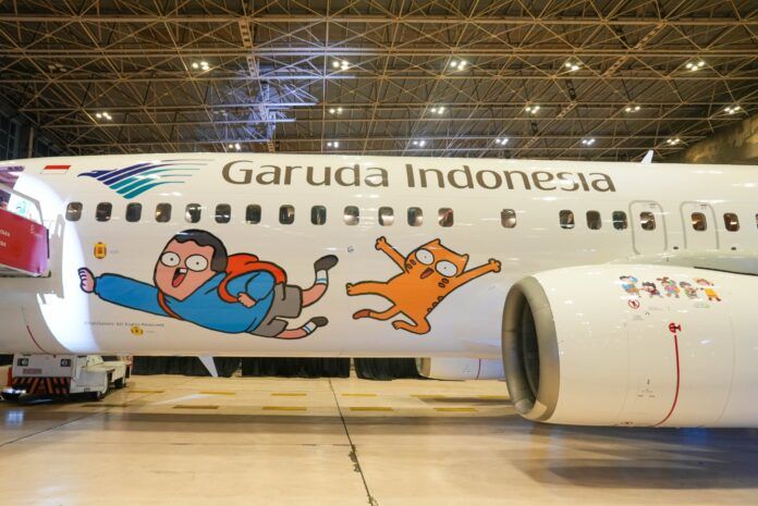 Tahilalats Garuda Indonesia