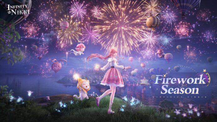 InfinityNikkiUpdateFireworkSeason_banner