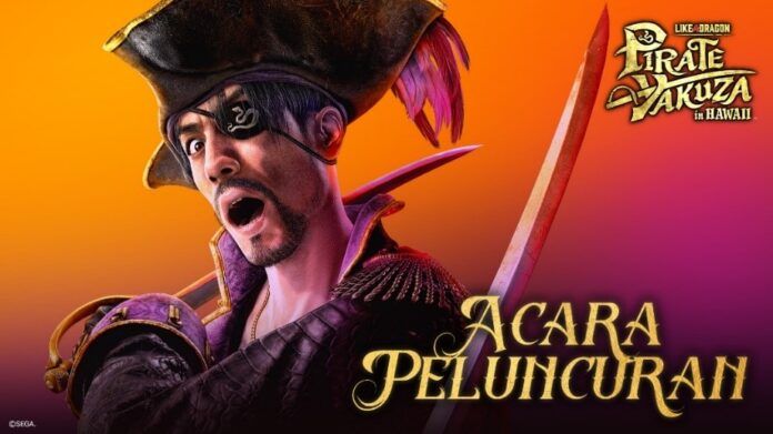 Like a Dragon Pirate Yakuza in Hawaii