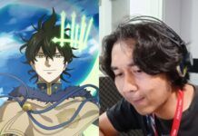Intip Aksi Hardi Mendubbing Black Clover Untuk GTV hardi