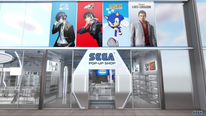 SEGA POP-UP SHOP SEGA POP-UP SHOP
