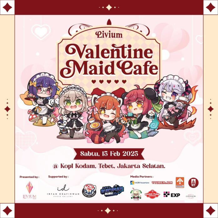 livium-valentine-maid-cafe-F project livium valentine maid cafe