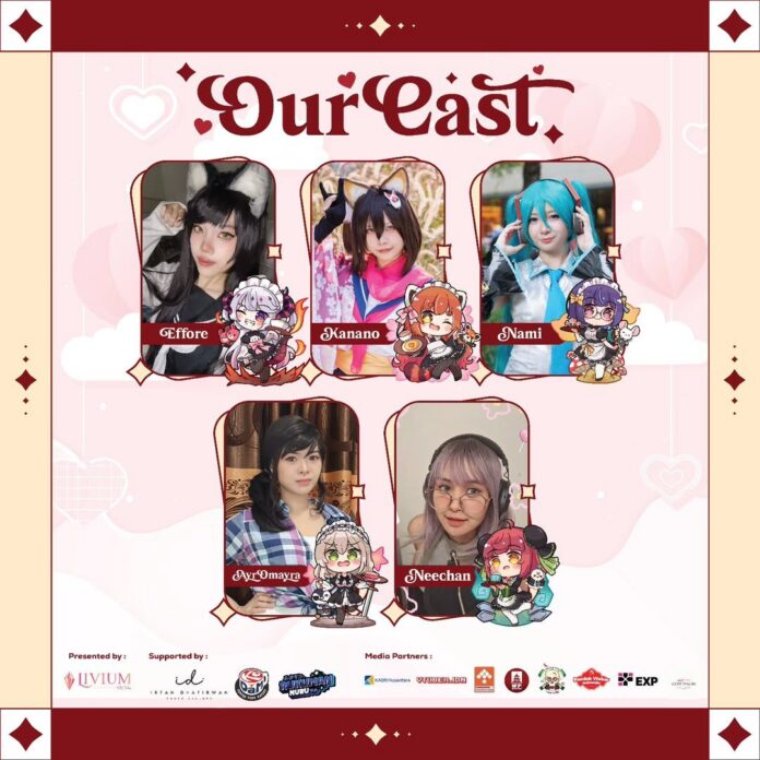 livium-valentine-maid-cafe-cast