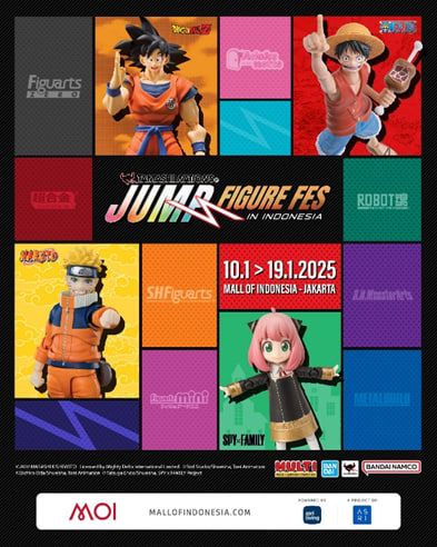 Tamashii Nations JUMP Figure Fest 2025 Tamashii Nations JUMP Figure Fest 2025