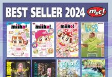 Inilah Deretan Best Seller Komik Jepang Terbitan m&c! Selama Tahun 2024 best seller m&c! 2024