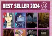 Inilah Deretan Best Seller Komik Jepang “Dewasa” Terbitan Akasha Selama Tahun 2024 best seller akasha 2024