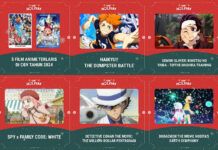 Inilah Film Anime Terlaris di CGV Cinemas Indonesia Selama Tahun 2024 film anime terlaris 2024