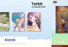 Jadwal Terbit Komik Tanggal 8 Januari 2025 Jadwal Terbit Komik Tanggal 8 Januari 2025