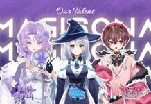 MagiSona Umumkan Jadwal Debut VTuber Mereka Pada 10-12 Januari 2025 The Founders