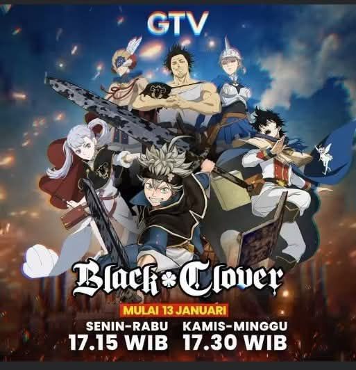 Black Clover Black Clover GTV