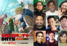 Sakamoto Days Hadir dengan Dubbing Indonesia di Netflix SAKAMOTO DAYS
