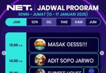 Detektif Conan Kini Tayang Jam 3 Sore di NET Meitantei Conan