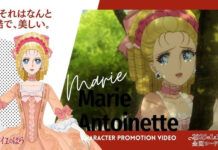 Intip Penampilan Marie Antoinette di Film Layar Lebar Anime Rose of Versailles Lady Oscar