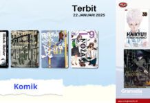 Jadwal Terbit Komik Tanggal 22 Januari 2025 Jadwal Terbit Komik Tanggal 22 Januari 2025
