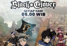 GTV Sudah Memiliki 114 Episode Black Clover Black Clover GTV