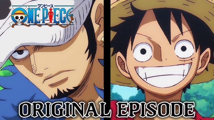 one piece luffy dan law