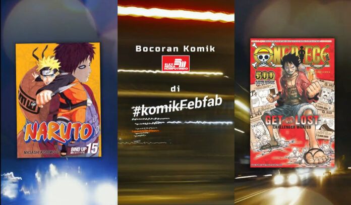 komik bocoran komik februari 2025