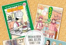 Elex Media Beberkan Bocoran Mengenai Komik-Komik yang Akan Dirilis Minggu Pertama Februari 2025 bocoran komik februari 2025