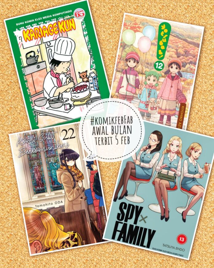 komik bocoran komik februari 2025