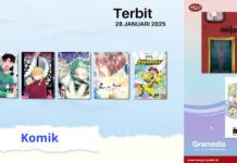 Jadwal Terbit Komik Tanggal 29 Januari 2025 Jadwal Terbit Komik Tanggal 29 Januari 2025